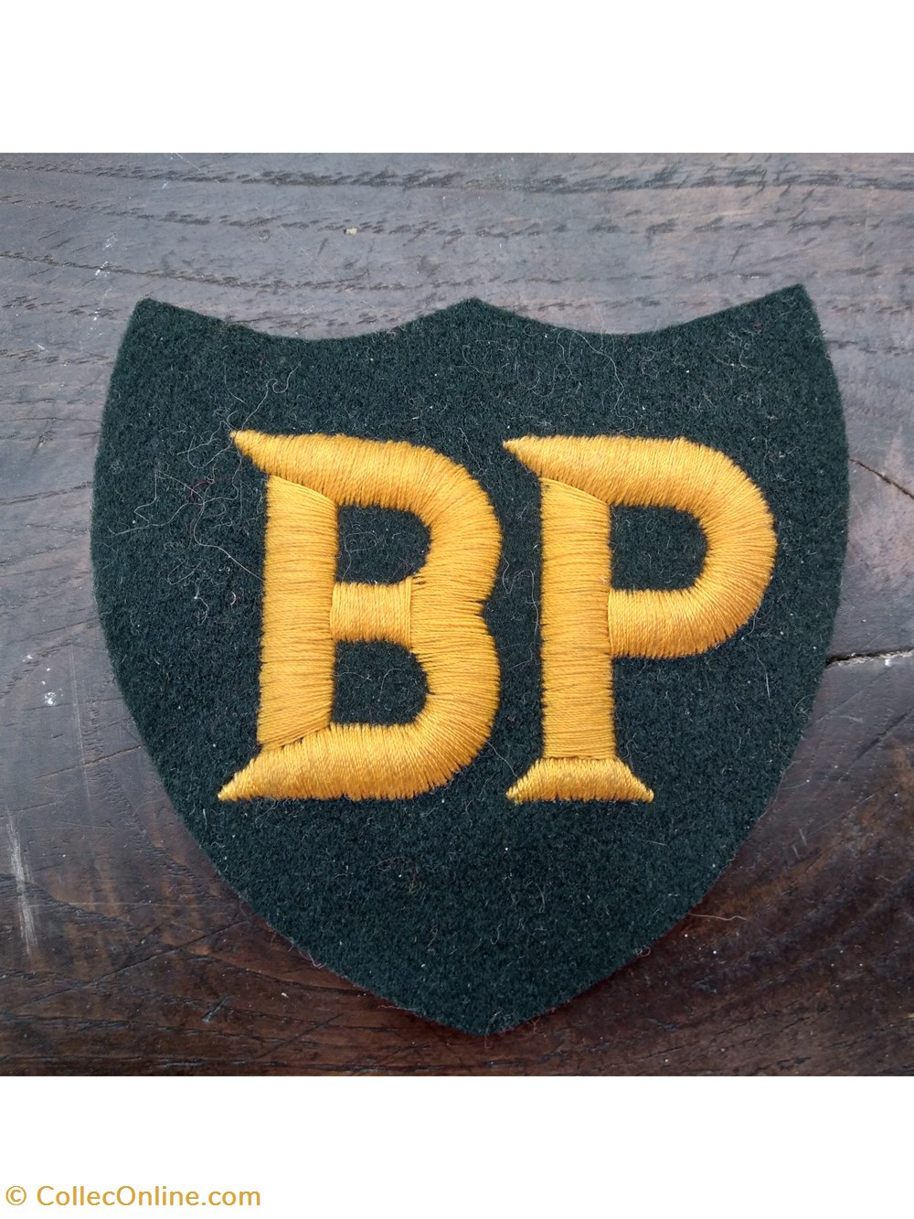 Écusson BP objets publicitaires ecusson bp