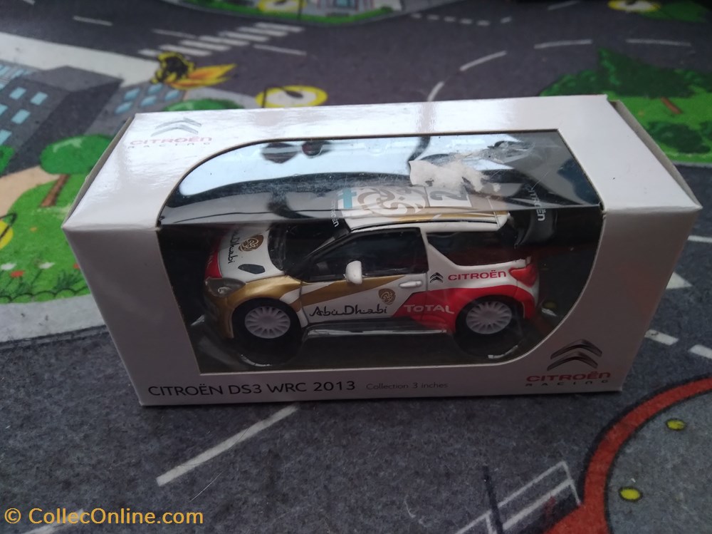 Citroën DS3 WRC modeles reduits voitures citroen ds3 wrc
