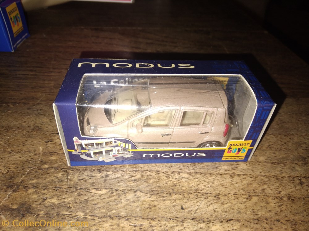 Renault Modus modeles reduits voitures renault modus