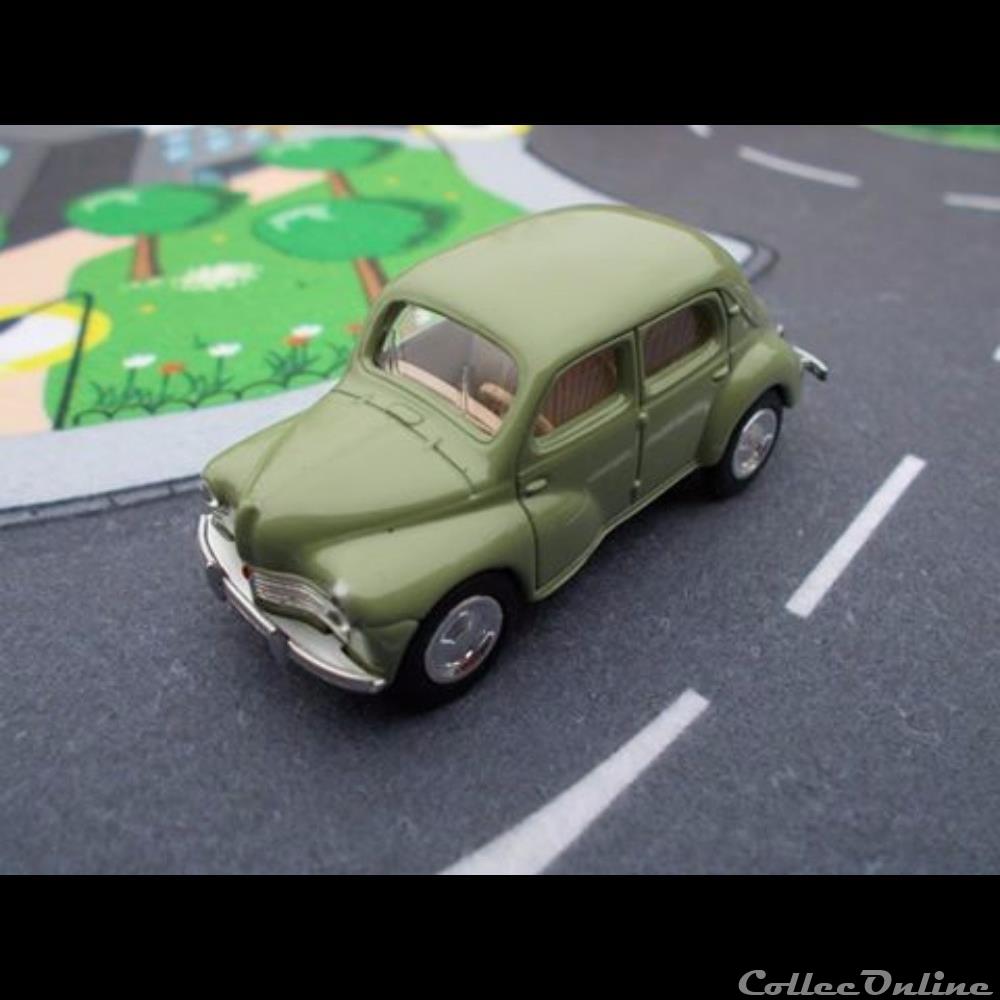 Renault 4CV modeles reduits voitures renault 4cv