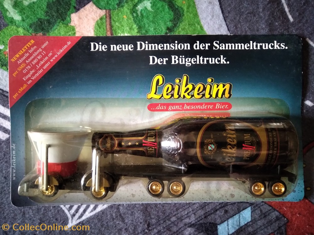 Camion publicitaire Leikeim modeles reduits camions camion publicitaire leikeim