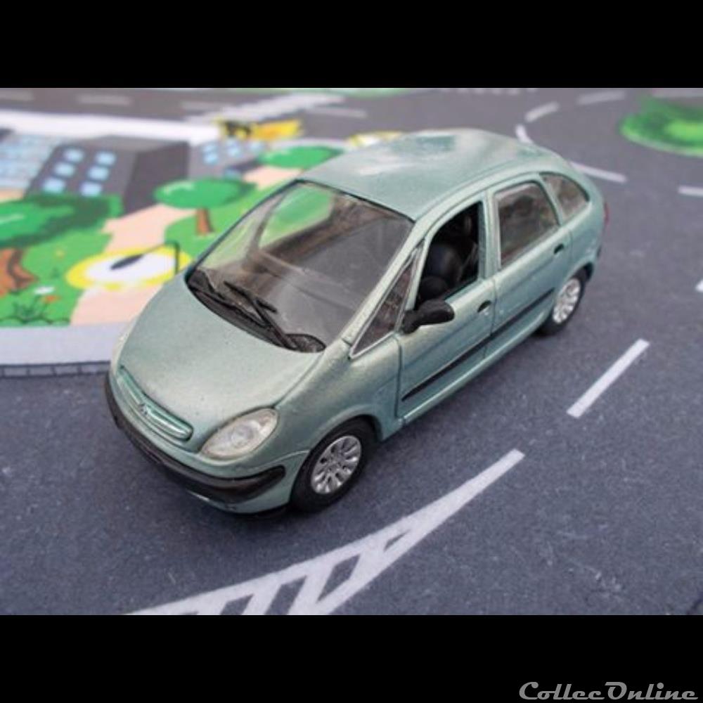 modele reduit voitures francaises de collection n 18 citroen xsara picasso