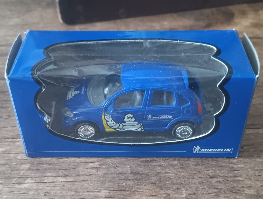 modeles reduits voitures citroen c3 i michelin