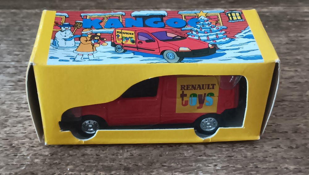 Renault Kangoo I "Renault Toys" modeles reduits voitures renault kangoo i renault toys