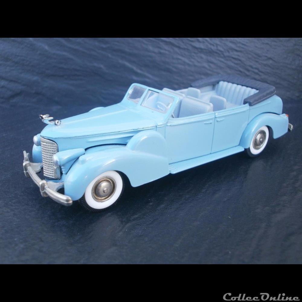 Cadillac V16 Convertible coupé open modele reduit voiture cadillac v16 convertible coupe open