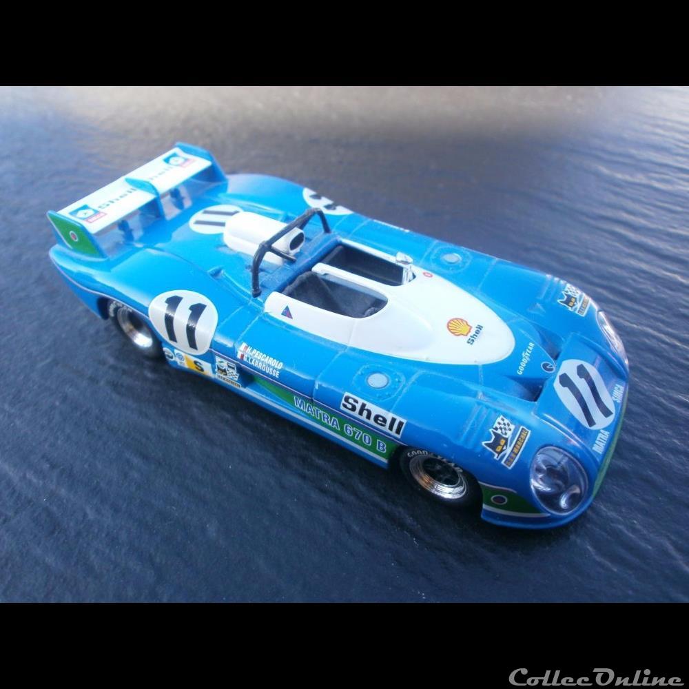 modele reduit voiture matra ms 670 b 24h du mans 1973