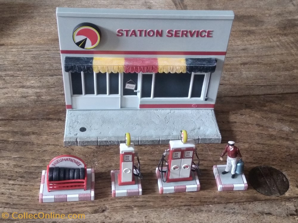 modeles reduits accessoires garages station service