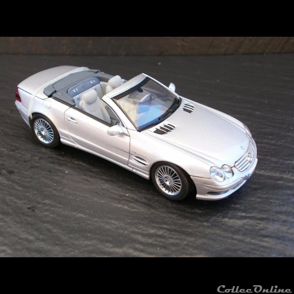 modele reduit voiture mercedes benz sl 55 amg