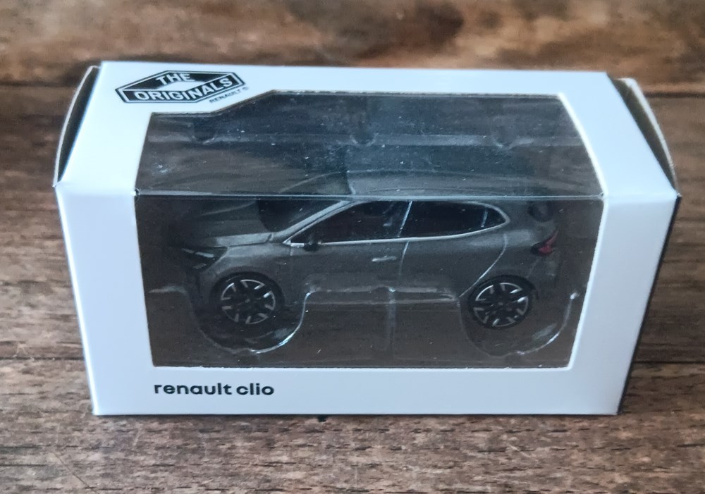 modeles reduits voitures renault clio v
