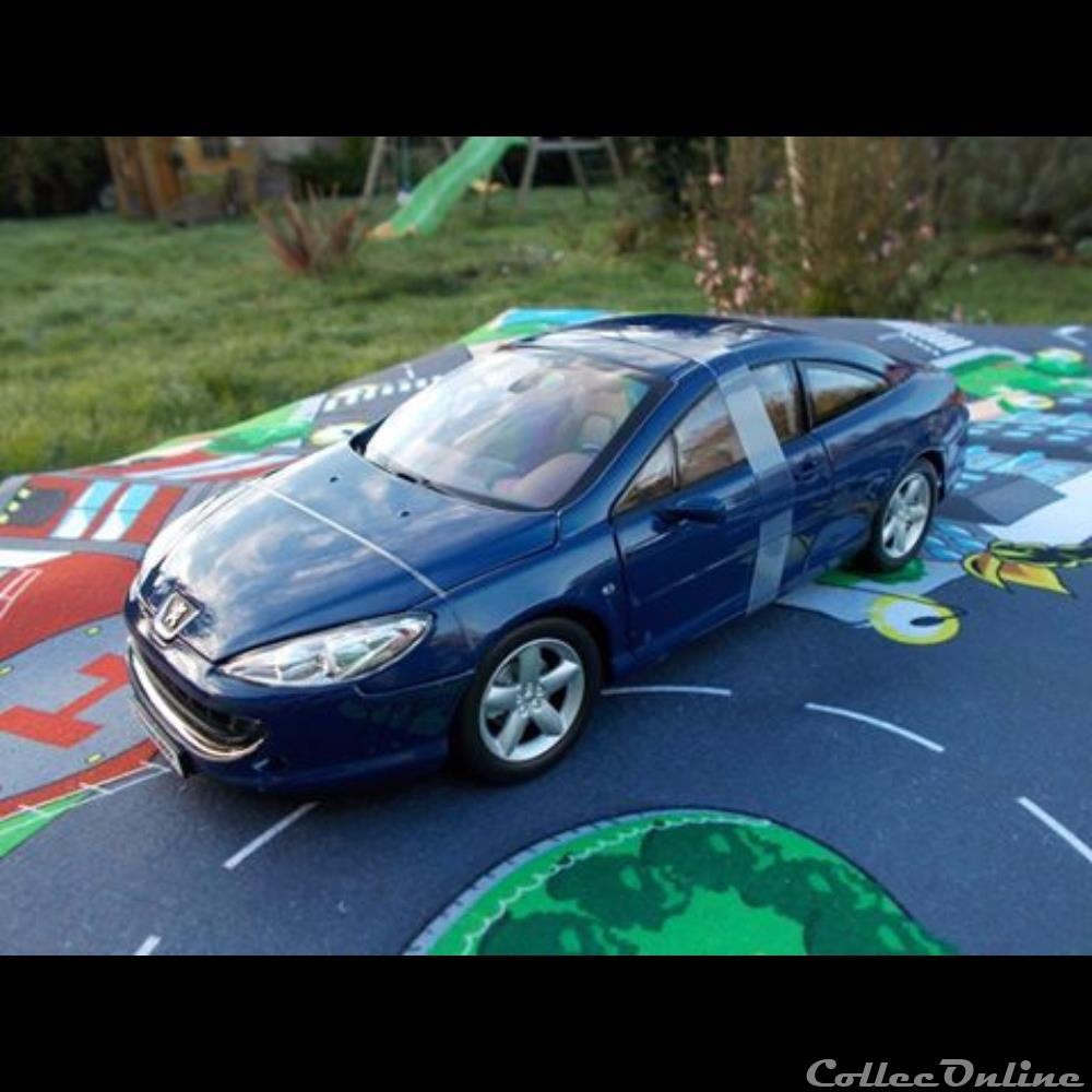 modele reduit voiture peugeot 407 coupe