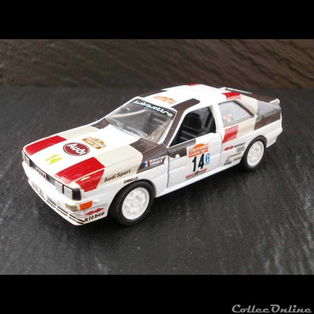 modele reduit voiture audi quattro wr