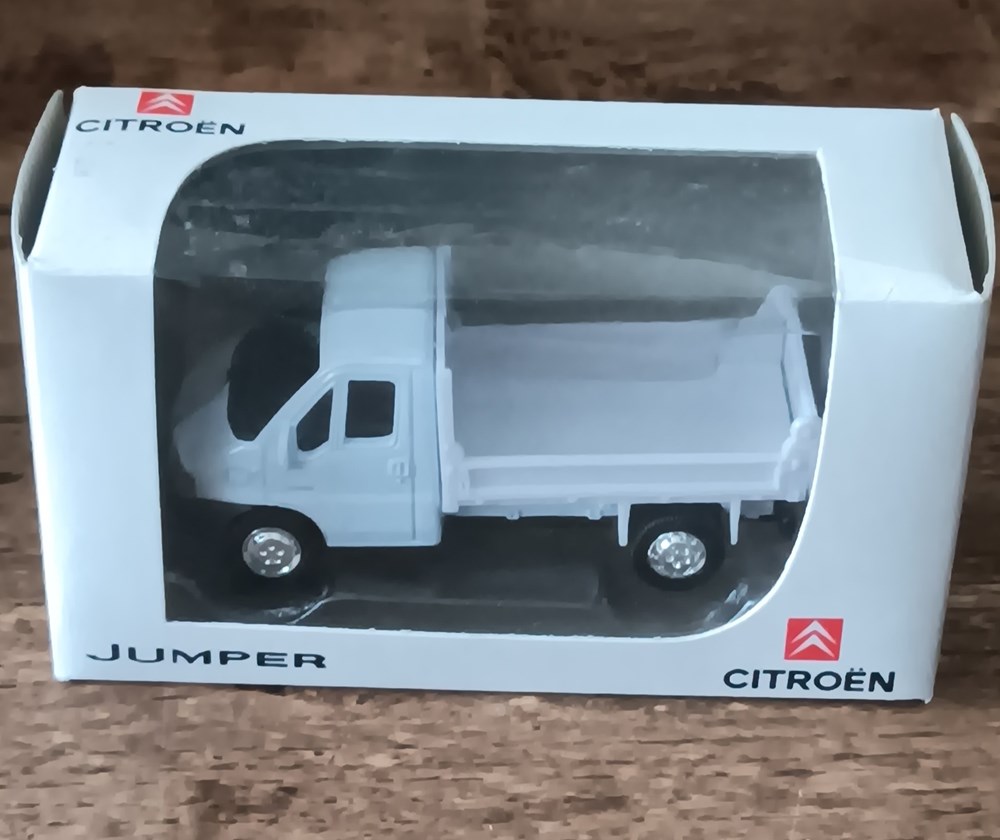 Citroën Jumper plateau modeles reduits voitures citroen jumper plateau