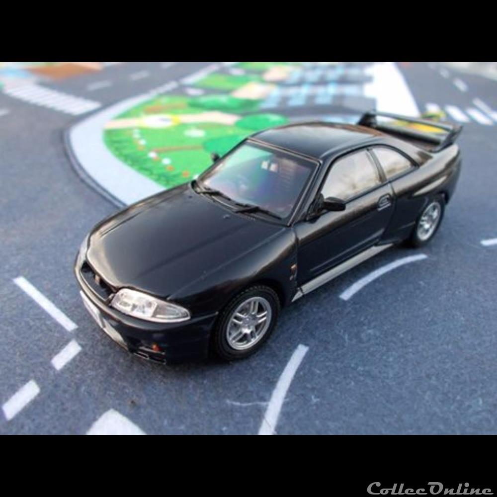 modele reduit voiture collection nissan n 18 nissan skyline r33 gt r