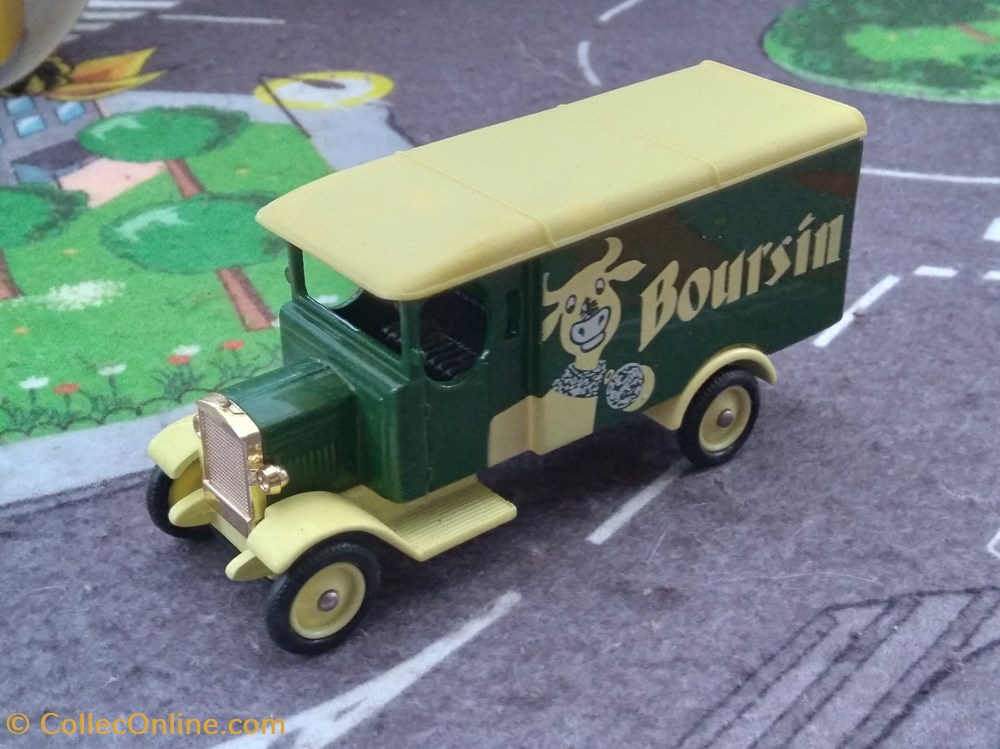 Morris Van "Boursin" modeles reduits voitures morris van boursin