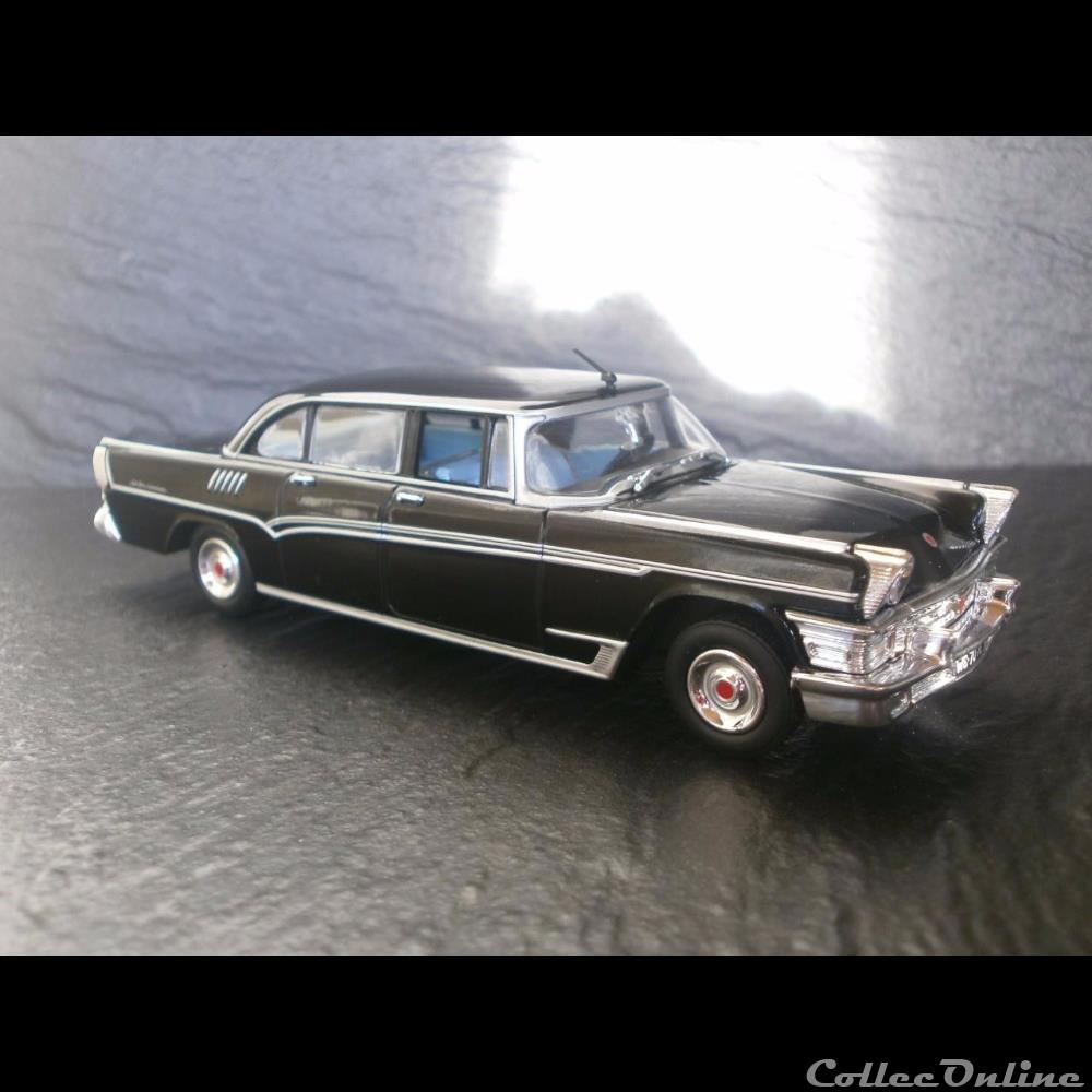 Voitures de Chef d'Etat - N°18 - ZIL 111-A modele reduit voitures de chef etat n 18 zil 111 a