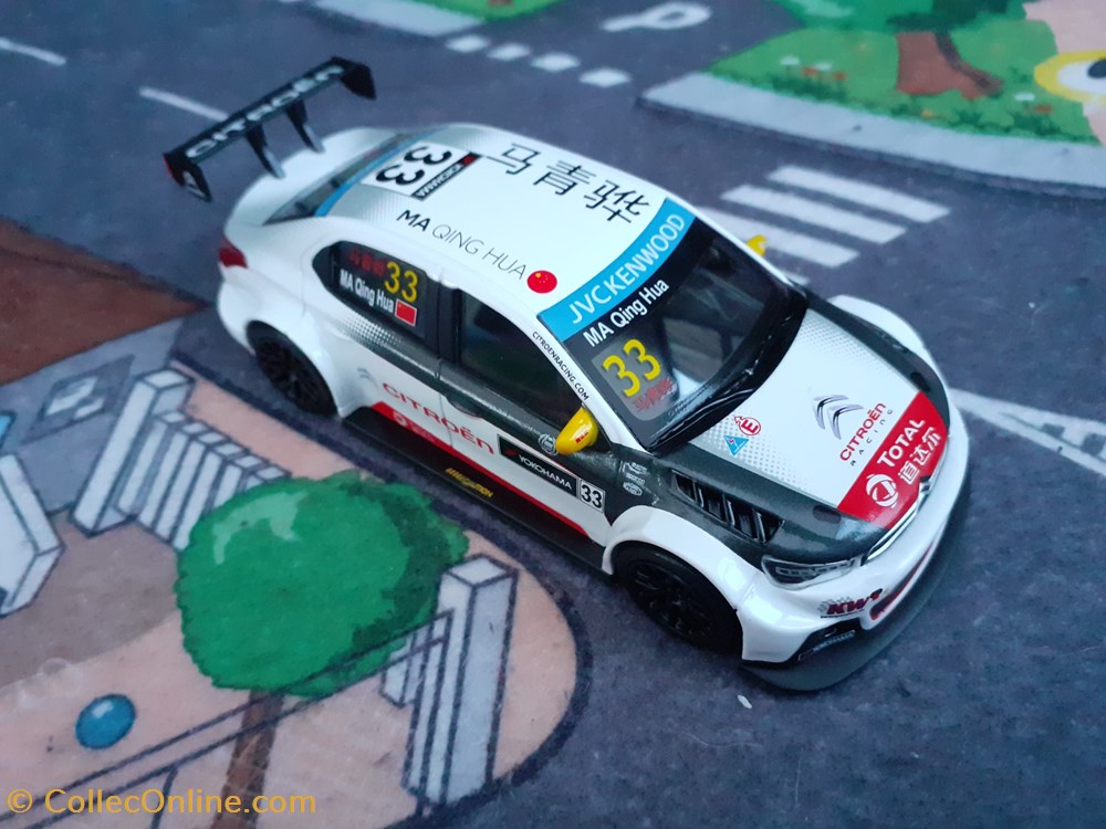 modeles reduits voitures citroen c elysee wtcc