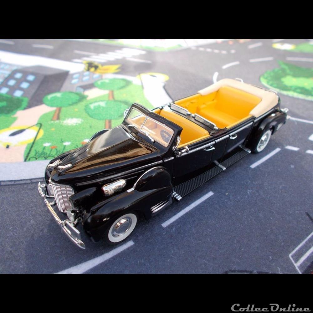 Voitures de Chef d'Etat - N°12 - Cadillac V-16 Queen Mary modele reduit voitures de chef etat n 12 cadillac v 16 queen mary