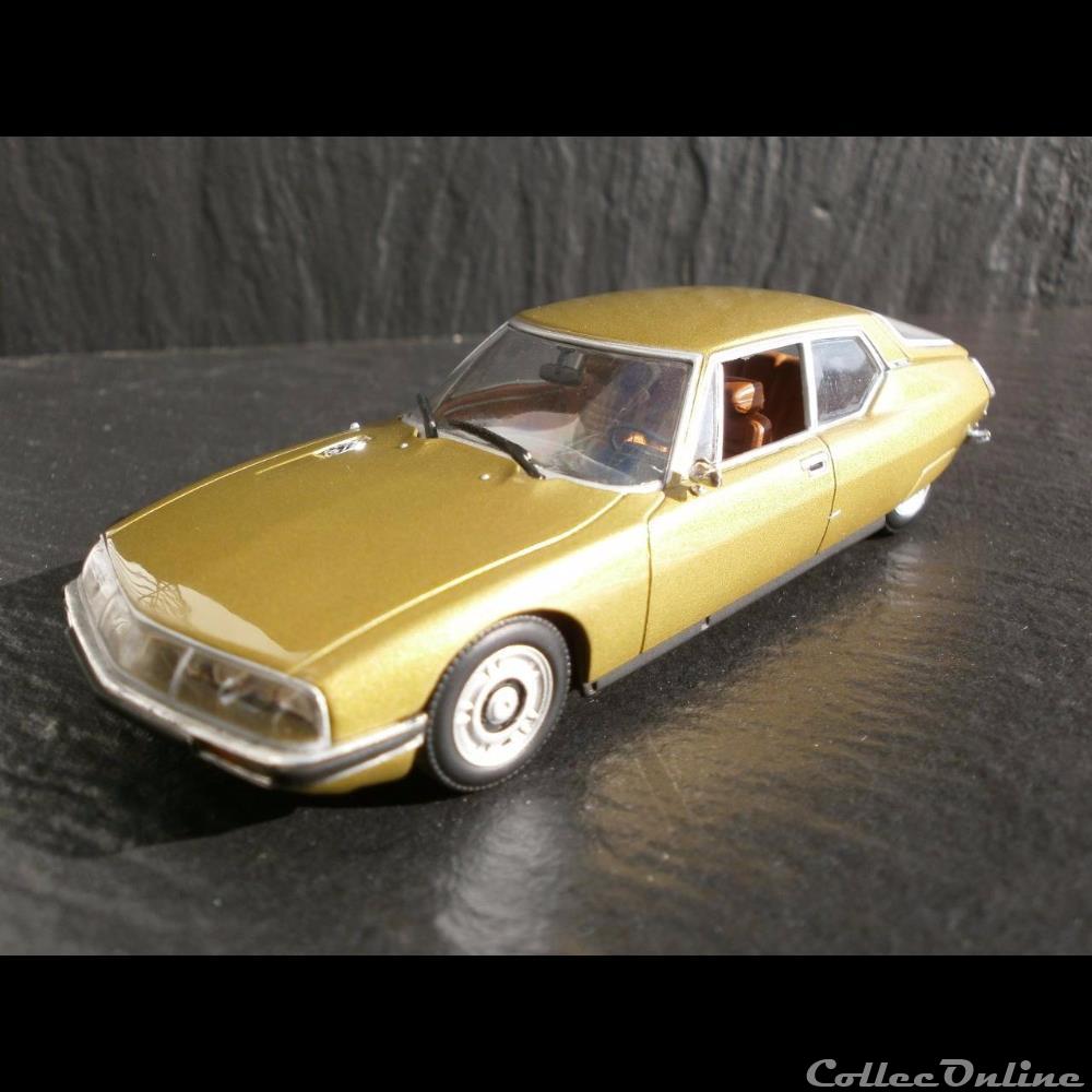 Citroën SM modele reduit voiture citroen sm