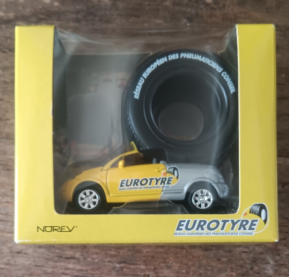 Citroën C3 Pluriel "Eurotyre" modeles reduits voitures citroen c3 pluriel eurotyre