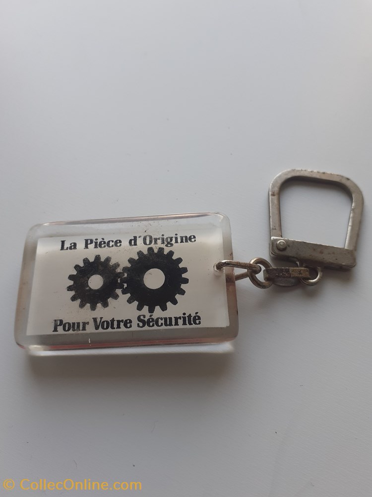 objets publicitaires porte cles renault vehicules industriels