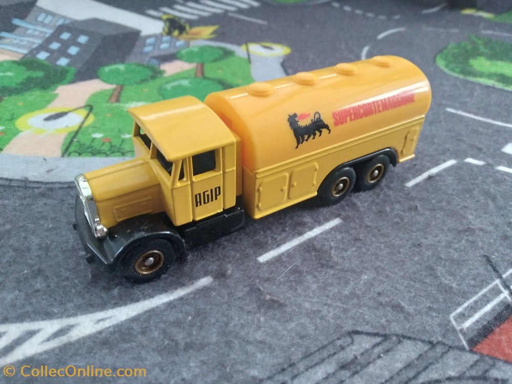 Scammell Tanker "Agip" modeles reduits camions scammell tanker agip