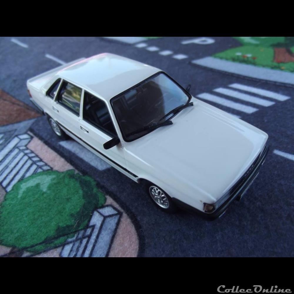 Audi 80 Quattro - Models - Cars - Manufacturer Norev - Scale 1/43