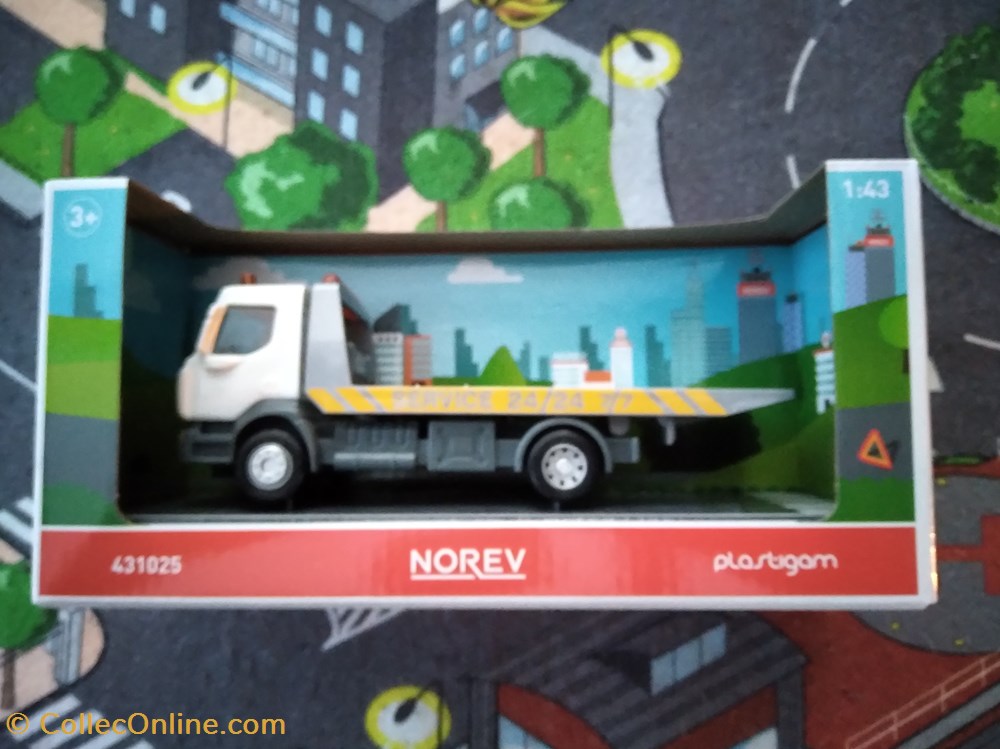 Renault Trucks D "Dépanneuse " modeles reduits camions renault trucks d depanneuse