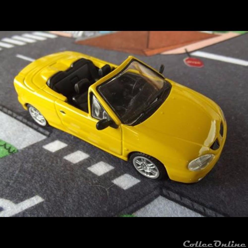 Voitures françaises de collection - N°55 - Renault Megane cabriolet modele reduit voitures francaises de collection n 55 renault megane cabriolet