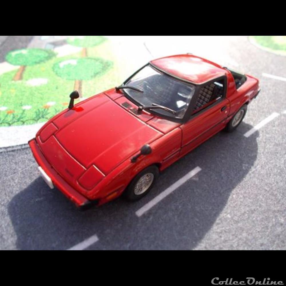 Mazda Savanna RX7 - Models - Cars - Grade New - Manufacturer Norev