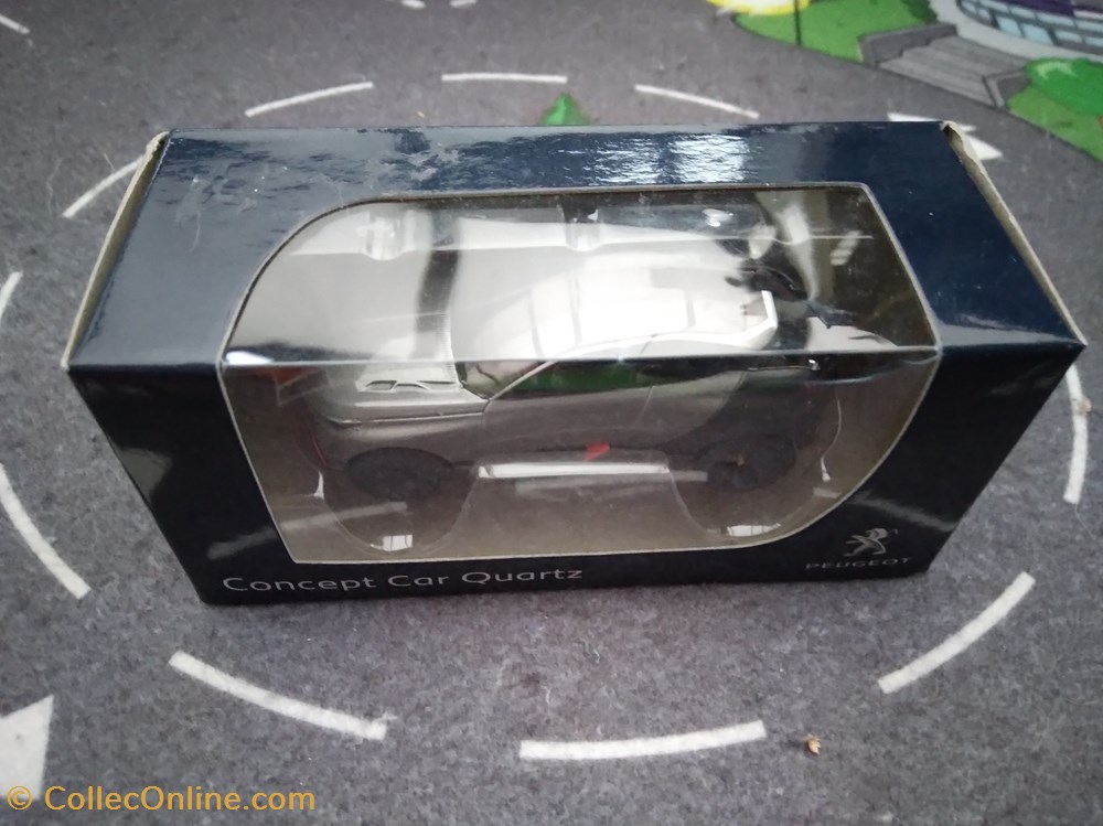 Peugeot Concept Car Quartz modeles reduits voitures peugeot concept car quartz
