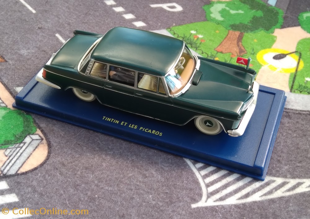 La limousine gouvernementale de Tintin et les Picaros modeles reduits voitures autres marques la limousine gouvernementale de tintin et les picaros