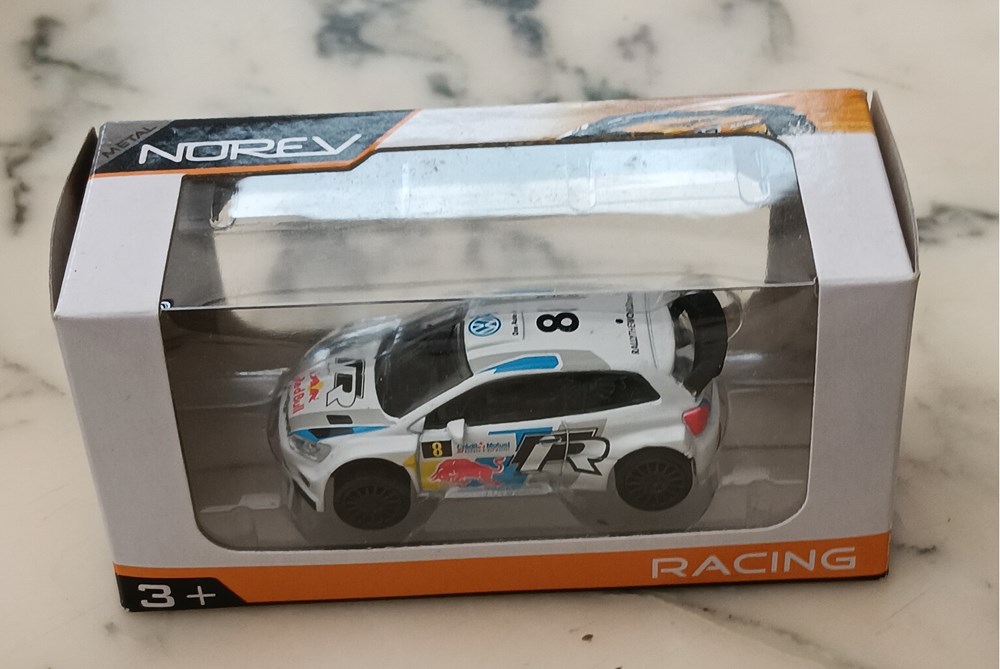modeles reduits voitures volkswagen polo wrc