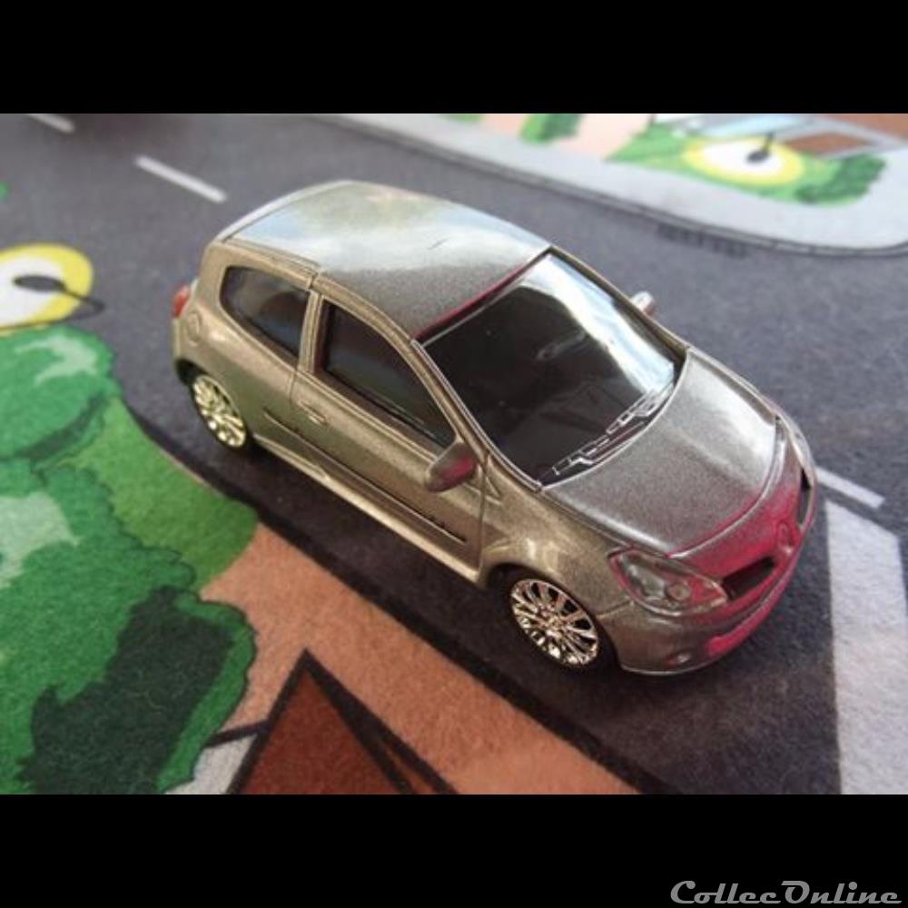 modeles reduits voitures renault clio iii