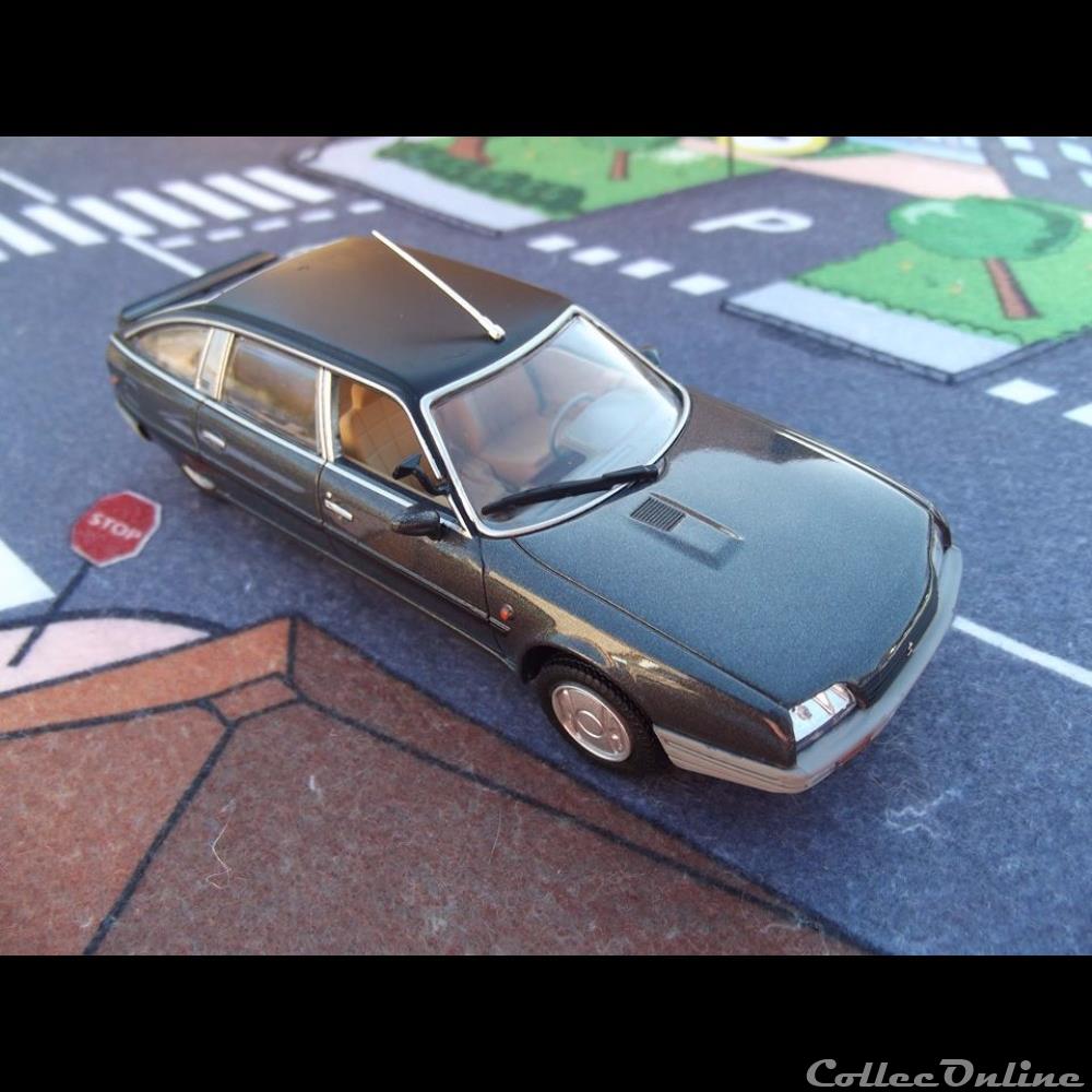 Voitures de Chef d'Etat - N°19 -Citroën CX 25 Prestige modele reduit voitures de chef etat n 19 citroen cx 25 prestige
