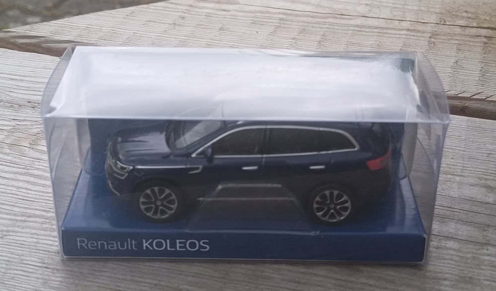 Renault Koleos modeles reduits voitures renault koleos