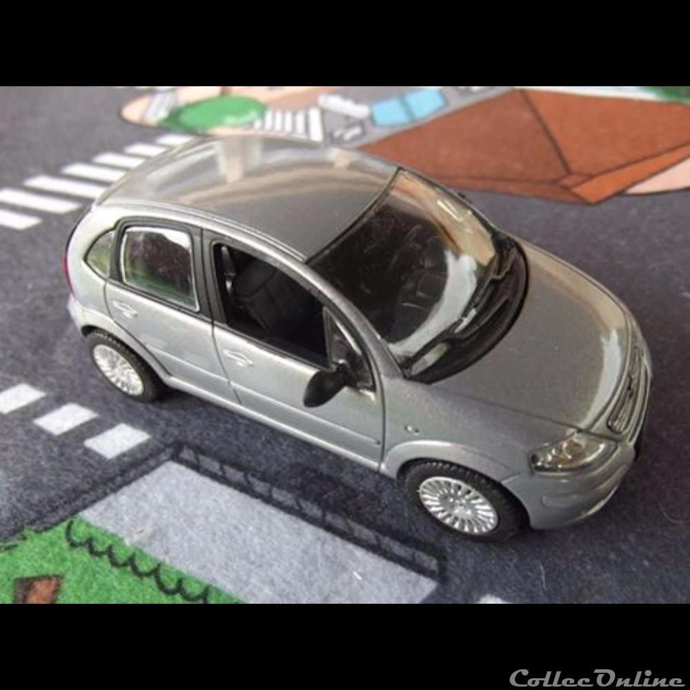 Voitures françaises de collection - N°34- Citroën C3 modele reduit voitures francaises de collection n 34 citroen c3