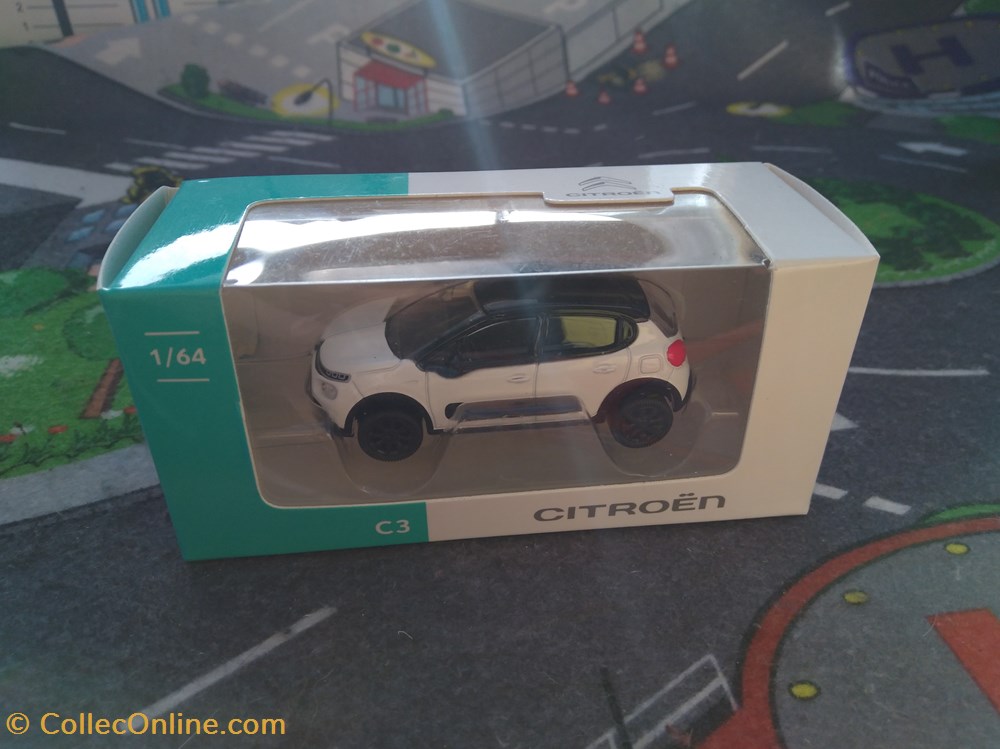 Citroën C3 III modeles reduits voitures citroen c3 iii