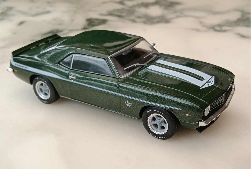 modeles reduits voitures chevrolet copo camaro yenko sc 427