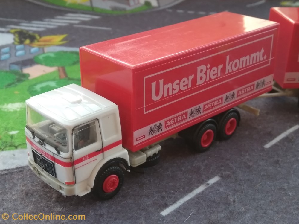 modeles reduits camions man astra