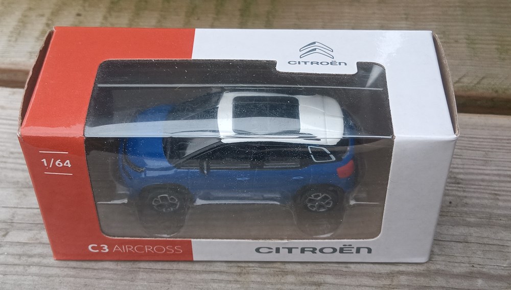 modeles reduits voitures citroen c3 aircross