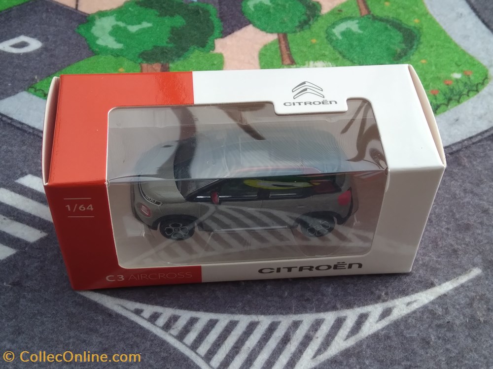 modeles reduits voitures citroen c3 aircross