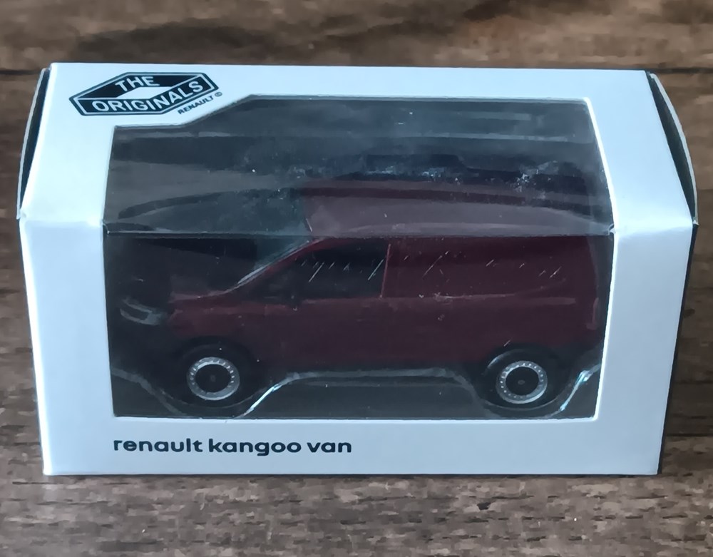 Renault Kangoo III modeles reduits voitures renault kangoo iii