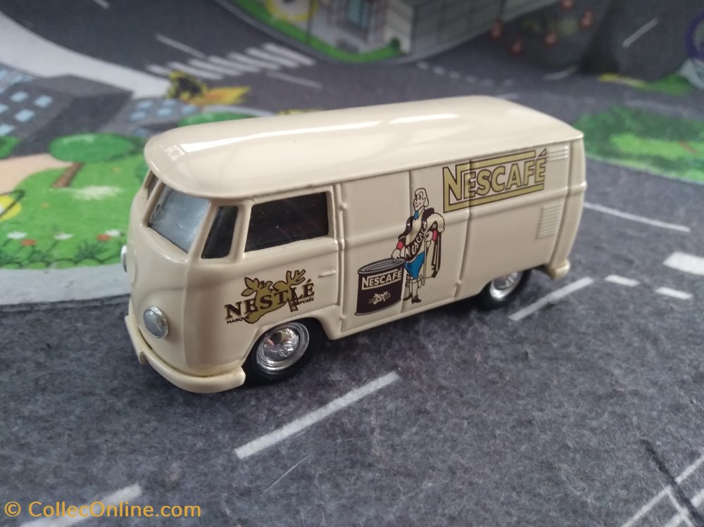 Volkswagen T1 transporter "Nescafé" modeles reduits voitures volkswagen t1 transporter nescafe