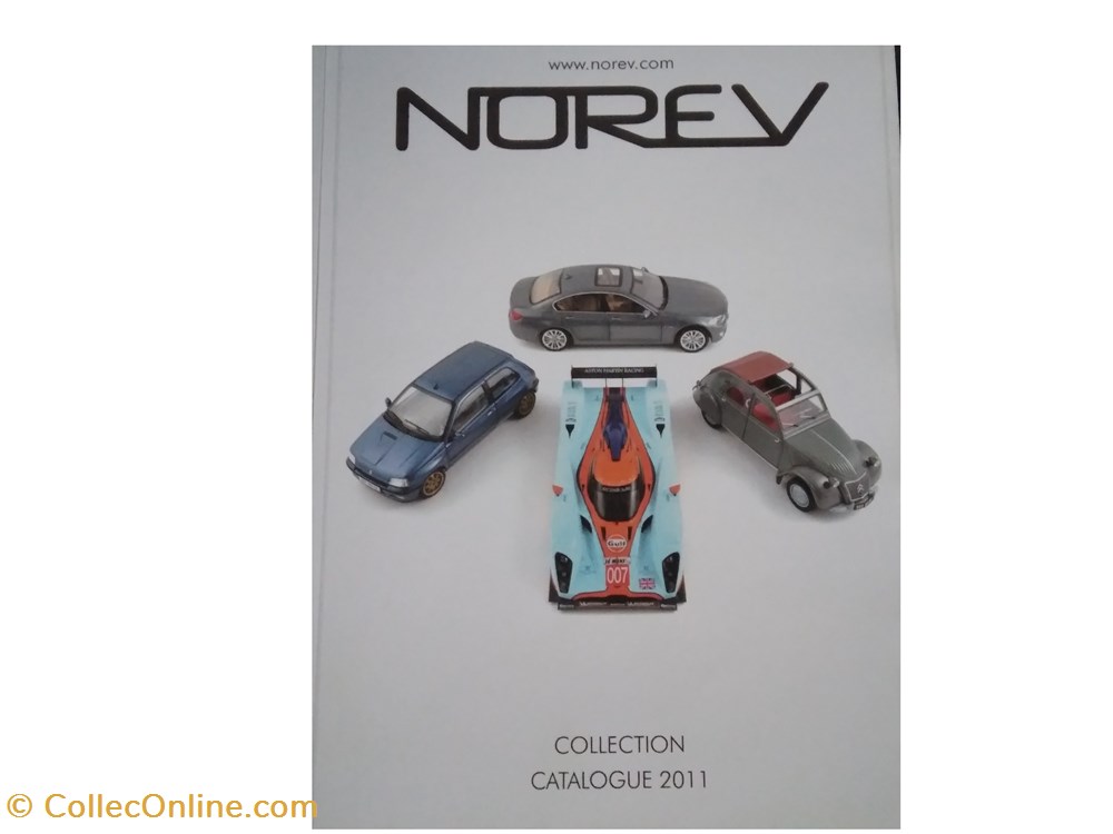 Catalogue Norev 2011 livres bd revues catalogue norev 2011