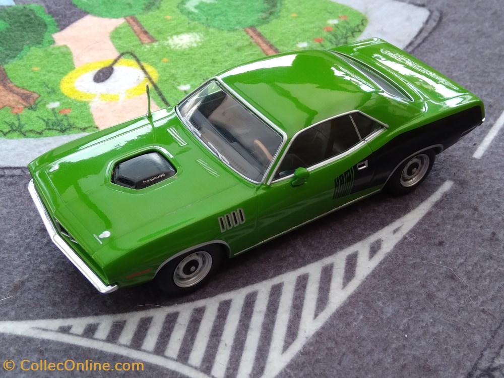 Plymouth Hemi "Cuda" modeles reduits voitures plymouth hemi cuda