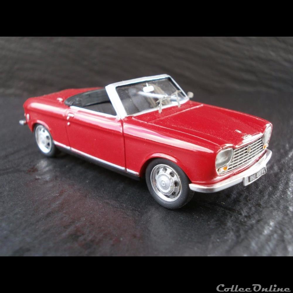 Peugeot 204 cabriolet modele reduit voiture peugeot 204 cabriolet