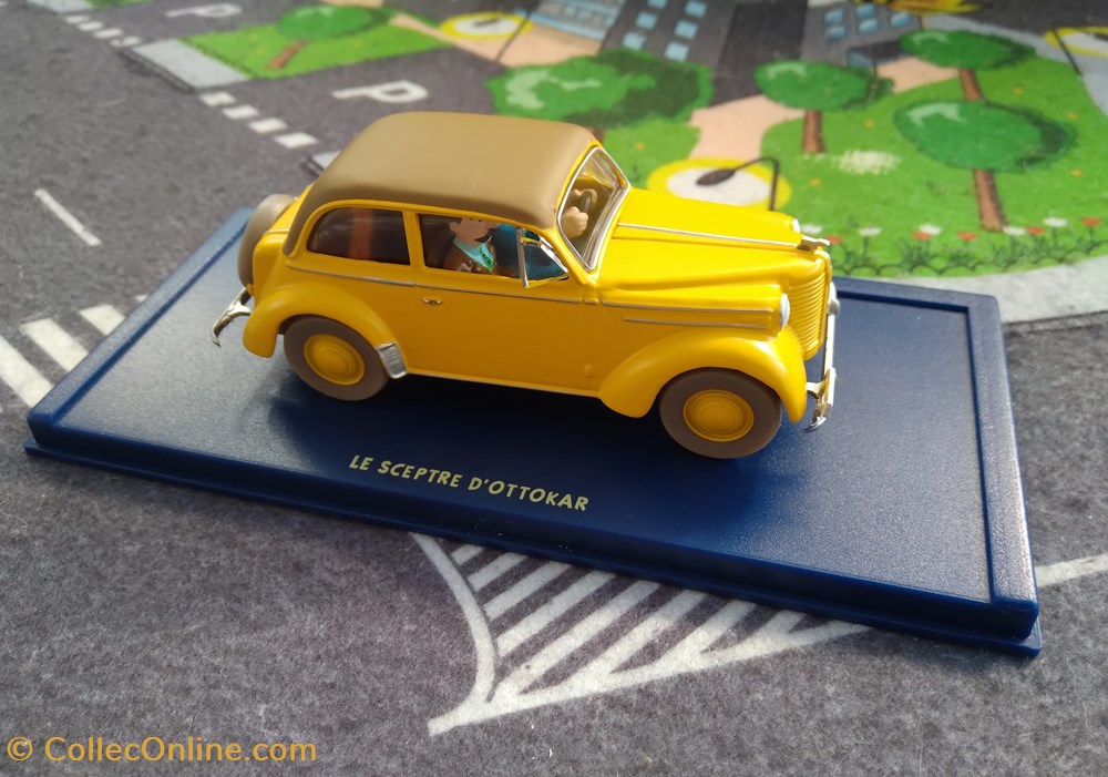 L'Opel Olympia cabriolet du Sceptre d'Ottokar modeles reduits voitures l opel olympia cabriolet du sceptre ottokar