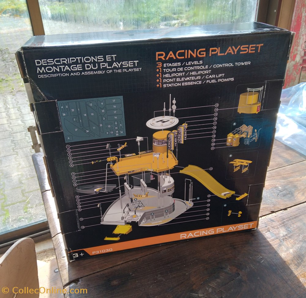 Racing Playset modeles reduits accessoires garages racing playset