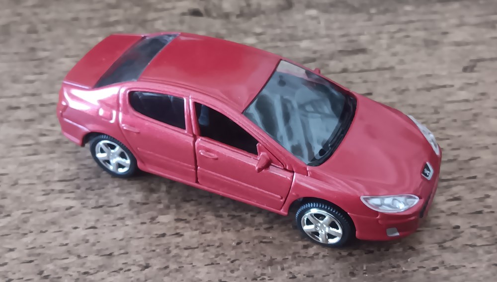 modeles reduits voitures peugeot 407