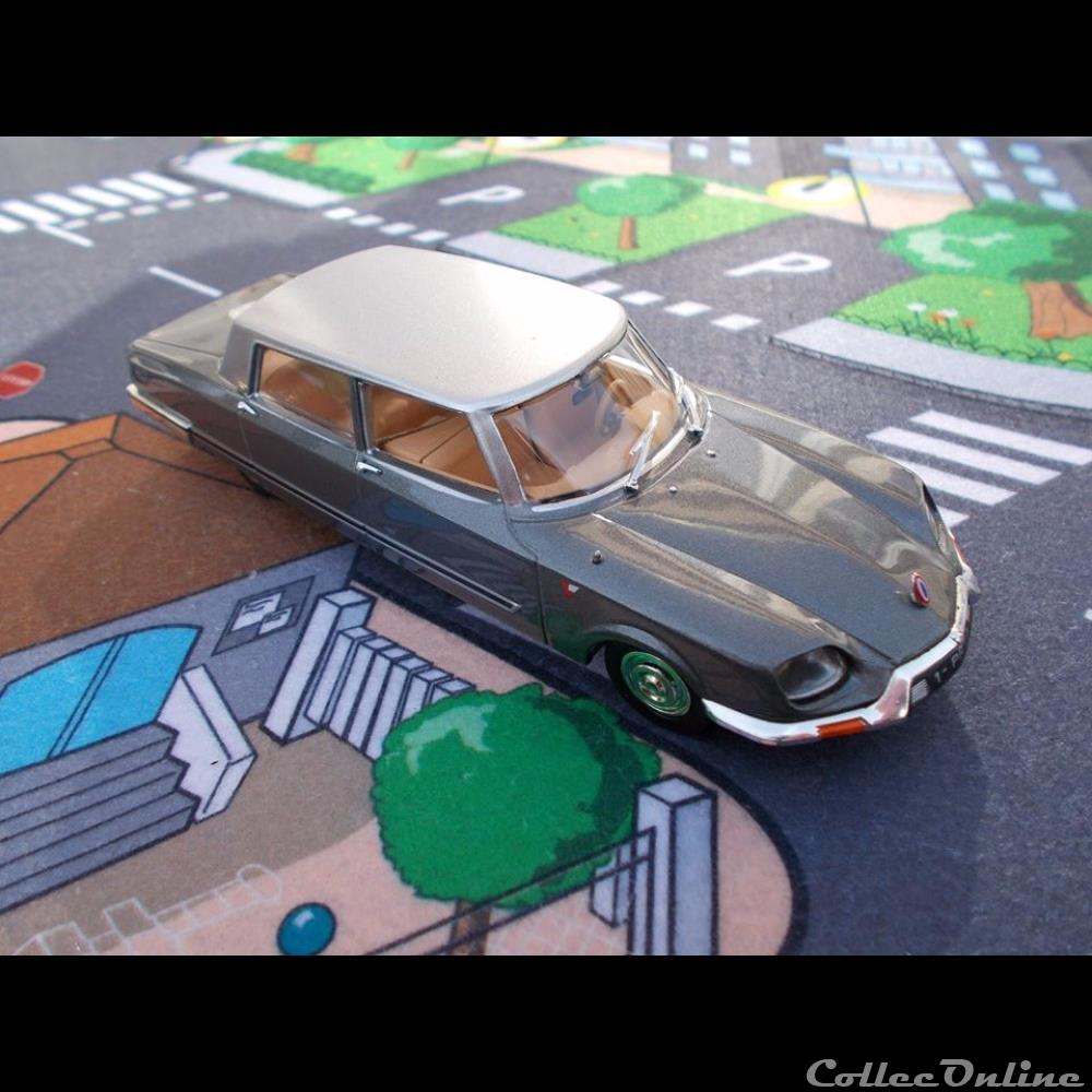 Voitures de Chef d'Etat - N°11 -Citroën DS 21 présidentielle Chapron modele reduit voitures de chef etat n 11 citroen ds 21 presidentielle chapron